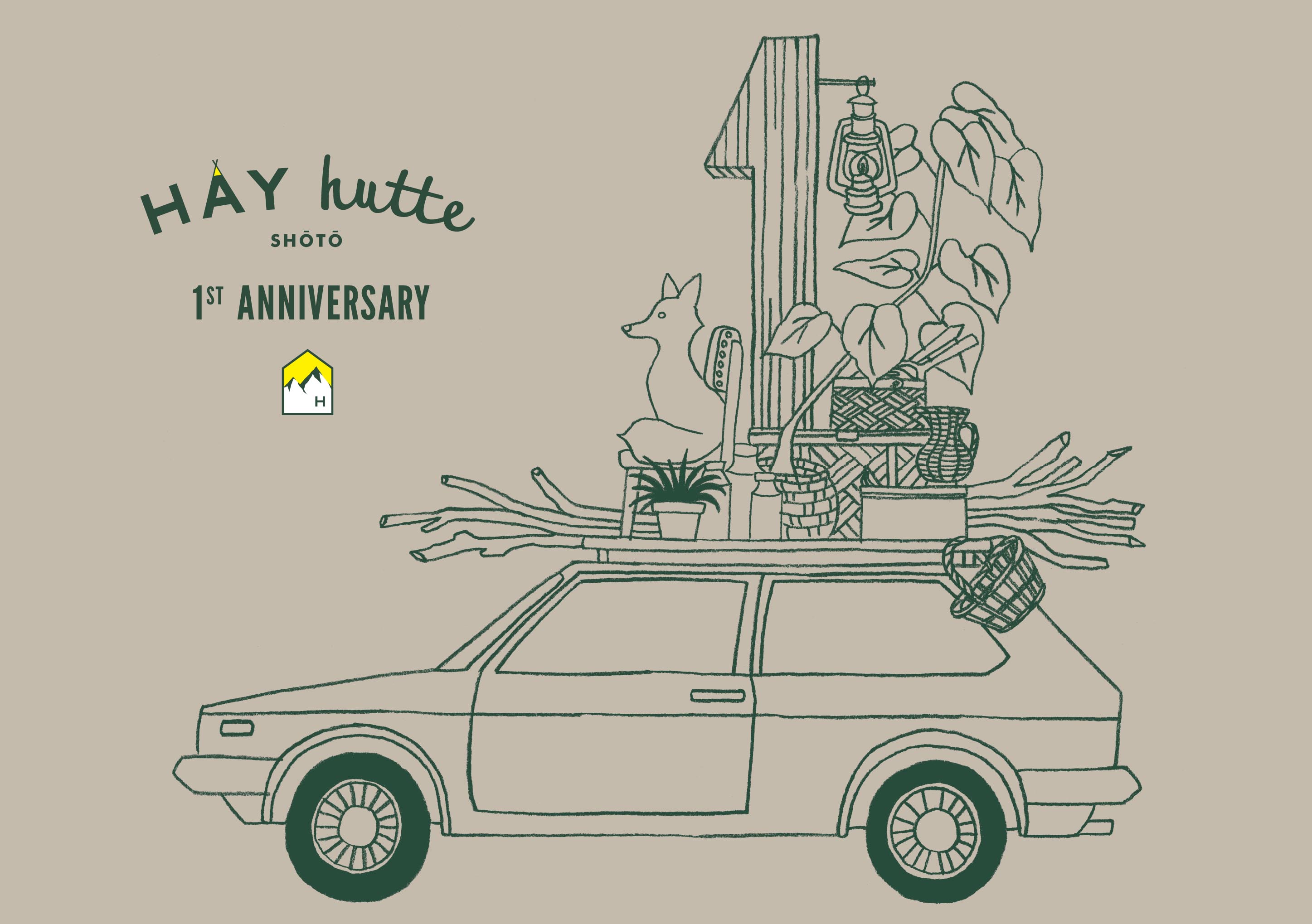 11/15（土）HAY hutte shoto 1st Anniversary!!_b0156872_1332455.jpg