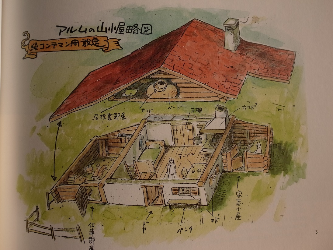 ジブリの立体建造物展 古寺54番地 ジブリの立体建造物展 古寺54番地
