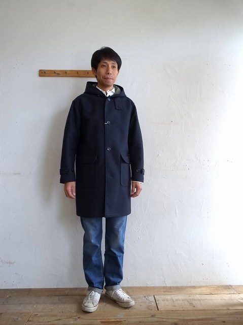 新品 STILL BY HAND スティルバイハンド ボンディングメルトンフード