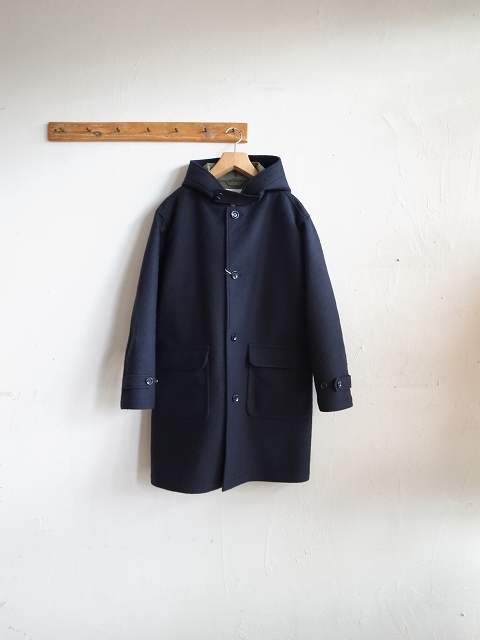 新品 STILL BY HAND スティルバイハンド ボンディングメルトンフード