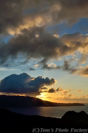 越前路～杉津の夕景_b0155692_22592296.jpg