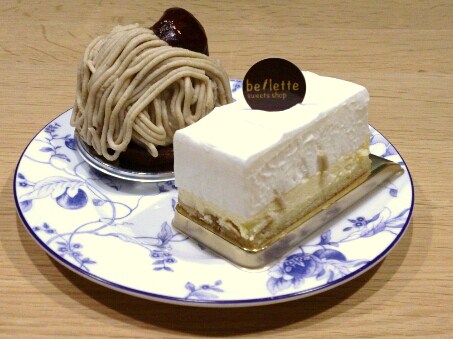 昨年ｏｐｅｎ 温かみのあるケーキ店 横須賀中央 チョコミントは好きですか