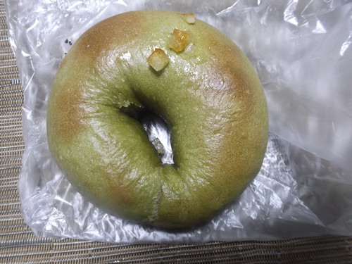 クク 抹茶あんこ&レモンピール&クリームチーズ_f0076001_22244282.jpg