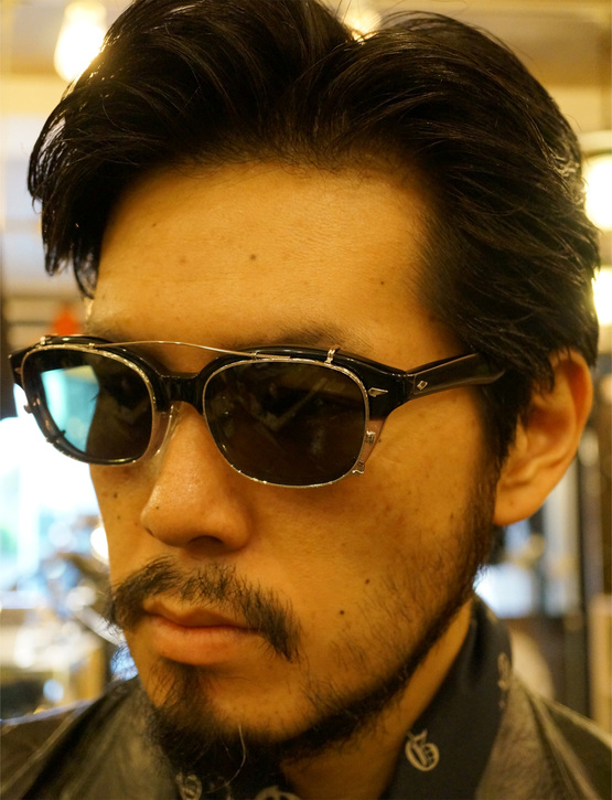 丹羽 雅彦 × GLAD HAND J-IMMY GLASSES & CLIP ON 入荷！_f0157505_13391595.jpg