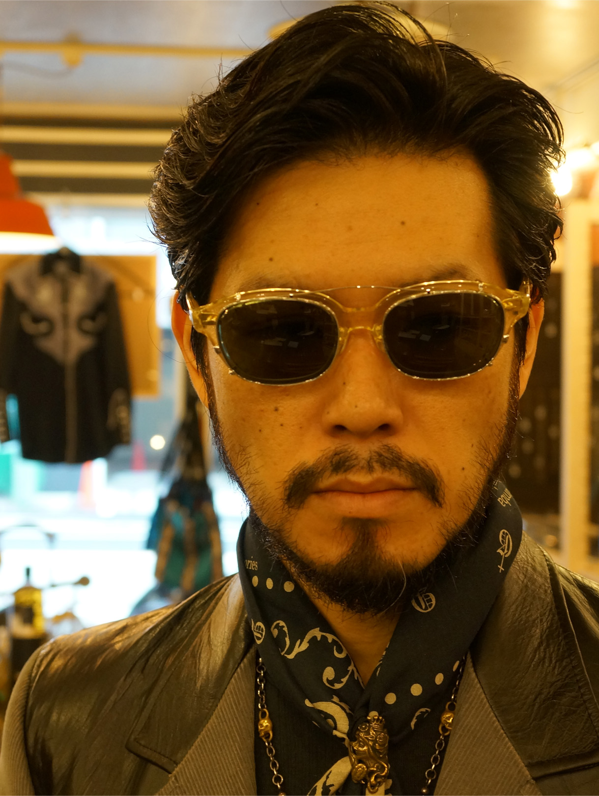 丹羽 雅彦 × GLAD HAND J-IMMY GLASSES & CLIP ON 入荷！_f0157505_1342940.jpg