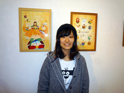 11.12 「あたたかいせかい」展 開催中!_e0189606_18203225.jpg