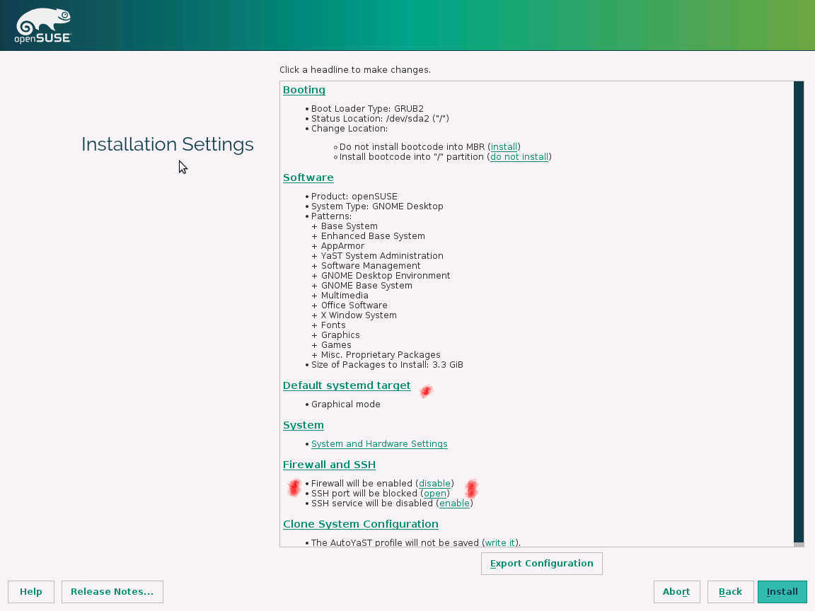 openSUSE 13.2 インプレッション SLES12 との違い_a0056607_1423849.jpg