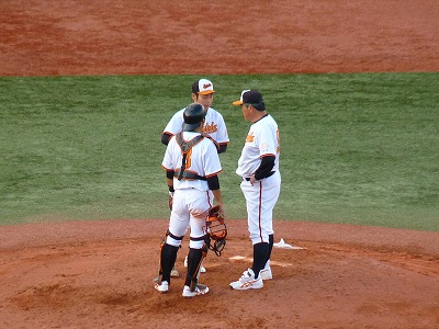 拓殖大対駒澤大 10月16日 東都大学野球1部_b0166128_102388.jpg
