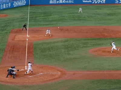 拓殖大対駒澤大 10月16日 東都大学野球1部_b0166128_10384184.jpg