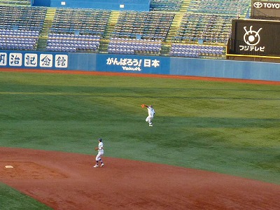 拓殖大対駒澤大 10月16日 東都大学野球1部_b0166128_11101654.jpg