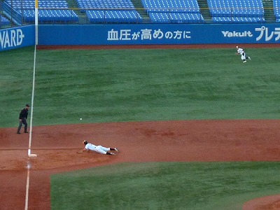 拓殖大対駒澤大 10月16日 東都大学野球1部_b0166128_11203295.jpg