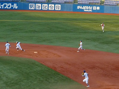 拓殖大対駒澤大 10月16日 東都大学野球1部_b0166128_1185948.jpg