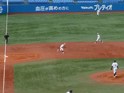 拓殖大対駒澤大 10月16日 東都大学野球1部_b0166128_7594964.jpg
