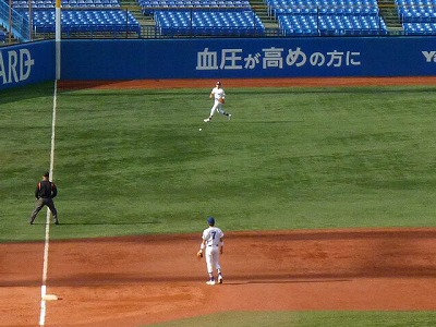 拓殖大対駒澤大 10月16日 東都大学野球1部_b0166128_830587.jpg