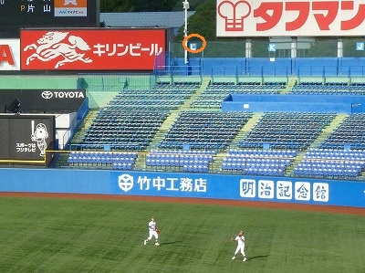 拓殖大対駒澤大 10月16日 東都大学野球1部_b0166128_873666.jpg