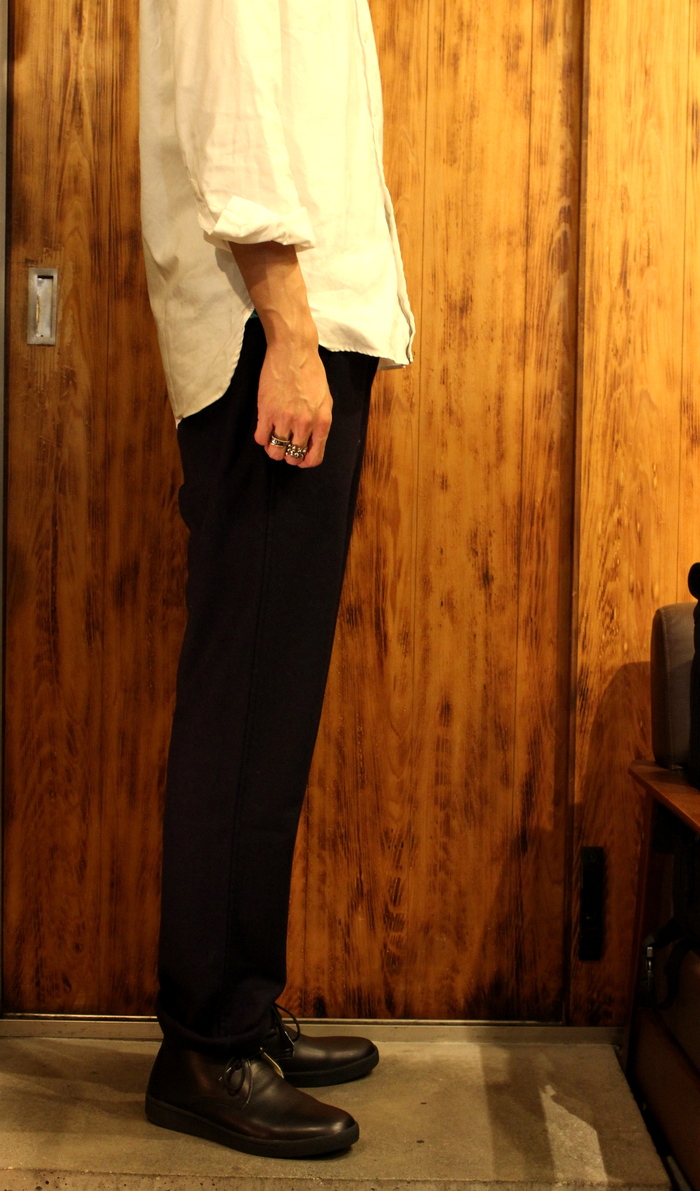 ◆Wool Flannel Easy Slacks_e0142928_2123078.jpg