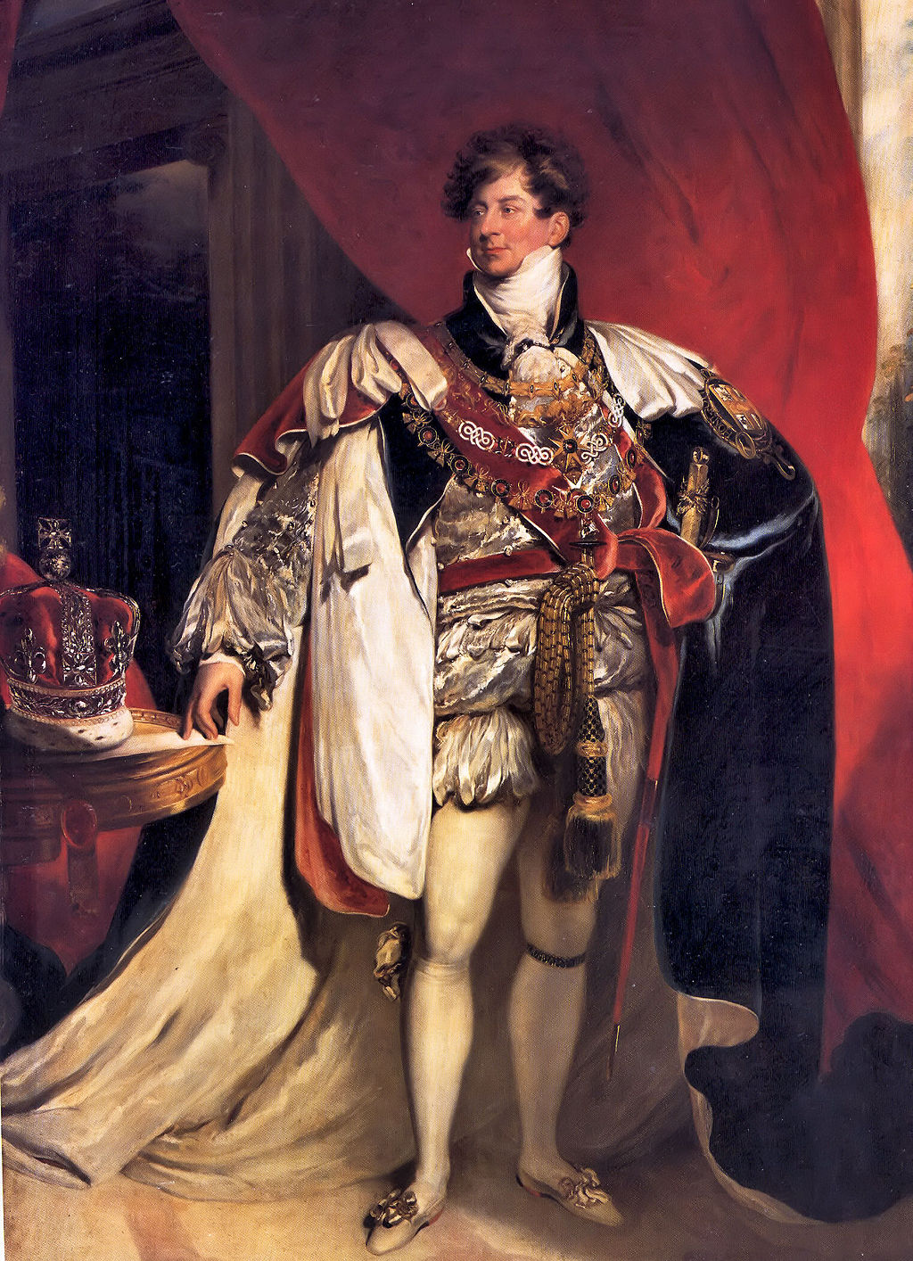 George IV ジョージ４世_f0330651_02231540.jpg