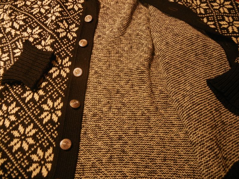 50S PENDLETON WOOL CARDIGAN --From Sarah--_c0333053_17461394.jpg