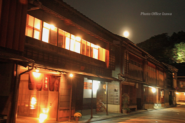 金沢市・・・ひがし茶屋町夜景_c0181958_10144845.jpg