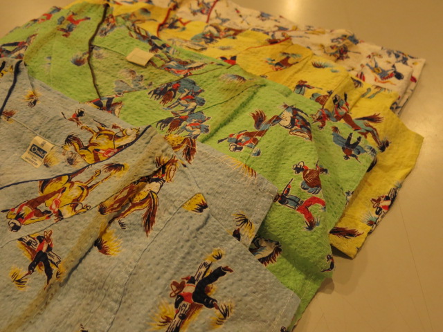\"50\'s Cowboy Pajamas for Boys\"ってこんなこと。_c0140560_9224165.jpg