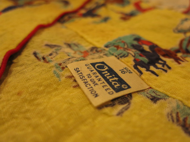 \"50\'s Cowboy Pajamas for Boys\"ってこんなこと。_c0140560_9235747.jpg