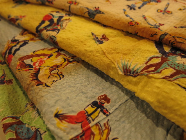 \"50\'s Cowboy Pajamas for Boys\"ってこんなこと。_c0140560_9245540.jpg