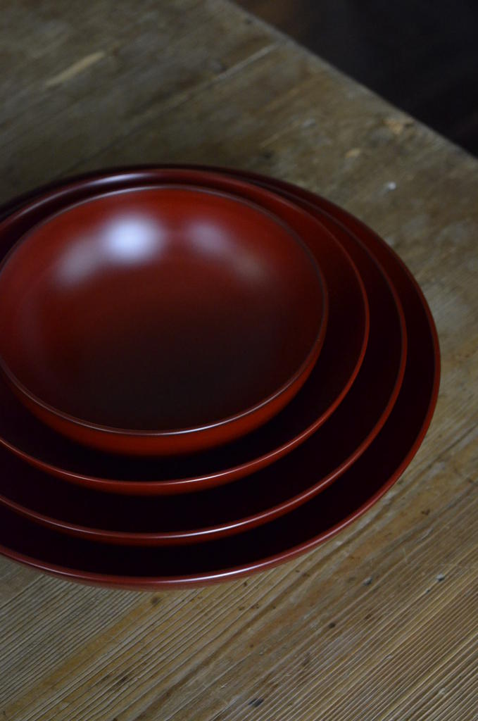 「中野知昭 漆器展」 皿・鉢_d0087761_0494075.jpg