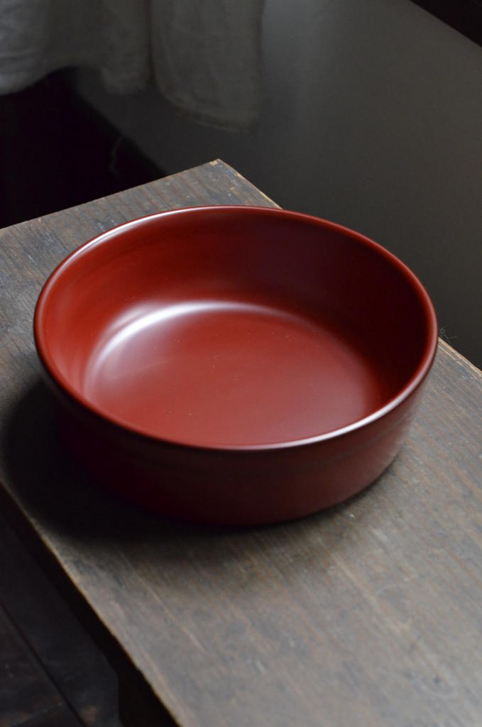 「中野知昭 漆器展」 皿・鉢_d0087761_050363.jpg