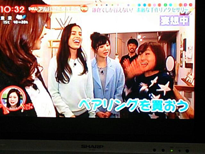 日本テレビ『PON!』に出演しました！_e0170562_23305573.jpg