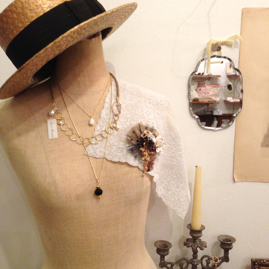 doux pavane 2014A/W collection 展示風景_a0232169_18302576.jpg