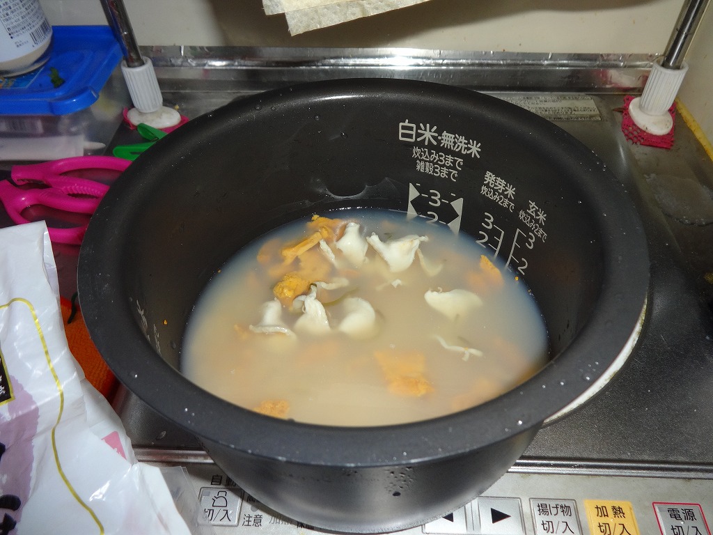 八戸を知れ！いちご煮の炊き込みご飯、最高！_d0061678_23424219.jpg