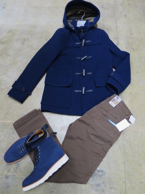 秋色の洒落た色味... 18番の人気PANTS KHAKI SLIM By NUDIE JEANS_d0152280_7121161.jpg