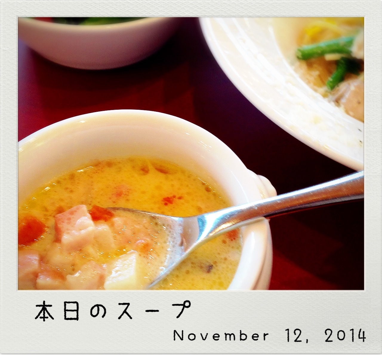 お料理の打合せです^m^_e0120789_21081668.jpg