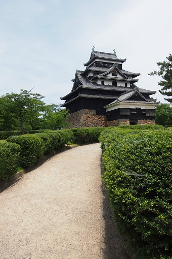 ダイヤモンドプリンセス 日本・釜山クルーズ⑥-2 境港 松江城_e0160595_19131851.jpg