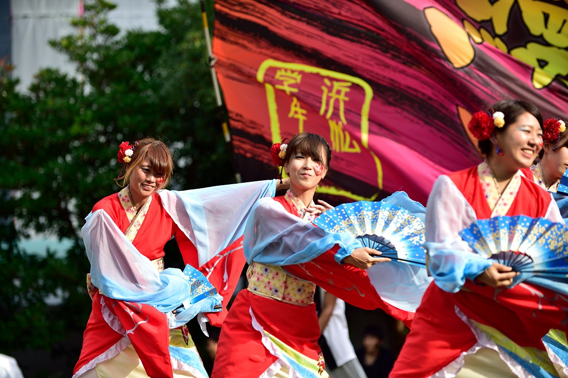 静大学祭　「浜松学生連　鰻陀羅」_f0184198_0245955.jpg