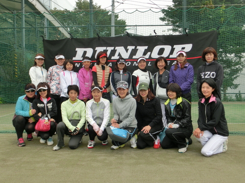 11月12日(水)ビギナーズ女子ダブルス_b0158200_11361793.jpg