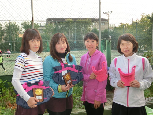11月12日(水)ビギナーズ女子ダブルス_b0158200_1136386.jpg