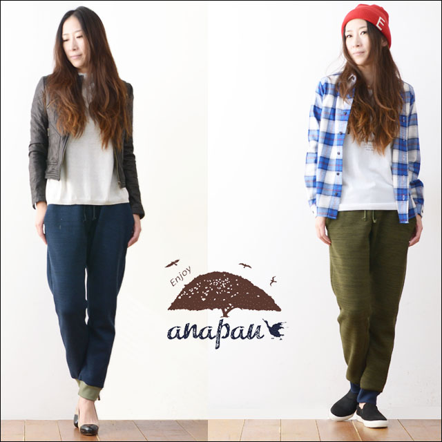 anapau [アナパウ] CHEERS PANTS [HEAT] チアーズパンツ [PT-1403] LADY\'S_f0051306_1882477.jpg