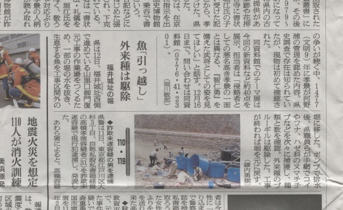 外来魚とは何ぞや とある文化人の世迷言 外来魚とは何ぞや とある文化人の世迷言