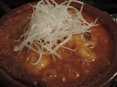 牡蠣の味噌鍋_f0157910_1332436.jpg