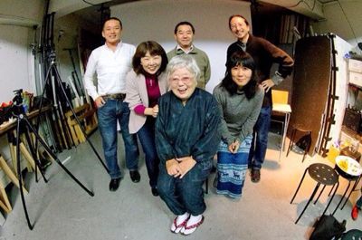 96歳の遺言プロジェクトチーム全員揃う_a0050728_22571993.jpg