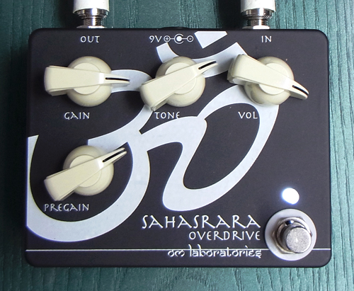 2014年6度目となる「Sahasrara Overdrive」が再入荷! _e0053731_17574967.jpg