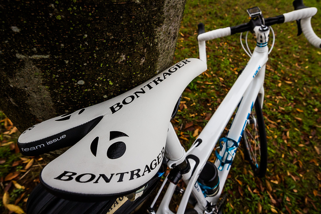 Bontrager team issue サドル④ 黒ロゴ ボントレガー サドル Bontrager Team Issue