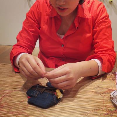 参加することも、アートなんです。『リー・ミンウェイとその関係展』のプロジェクト・繕う_c0060143_2017022.jpg