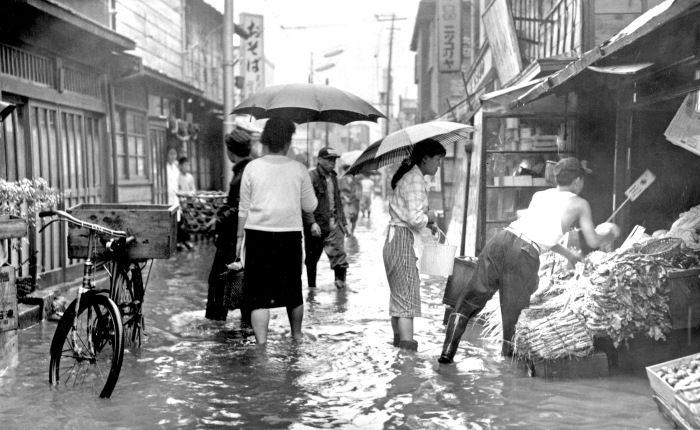 狩野川台風 東京慕情 狩野川台風 東京慕情