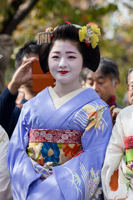 かにかくに祭(祗園甲部・紗矢佳さん、紗月さん、豆六さん、茉利佳さん)_f0155048_1211574.jpg