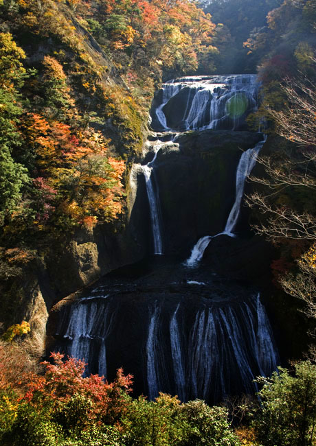 「袋田の滝」紅葉・・・茨城県大子町_f0089349_20402226.jpg