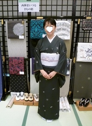 秋田からのお客様・おばあ様の着物で京都へ・サローネ_f0181251_14157.jpg