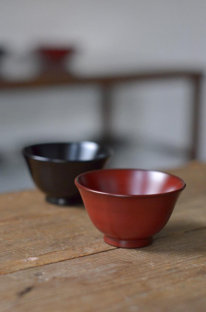 「中野知昭 漆器展」 酒器・湯呑・箸・スプーン_d0087761_1585681.jpg