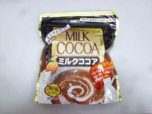 【BOURBON】MILK COCOA （ミルクココア）_c0152767_22222925.jpg